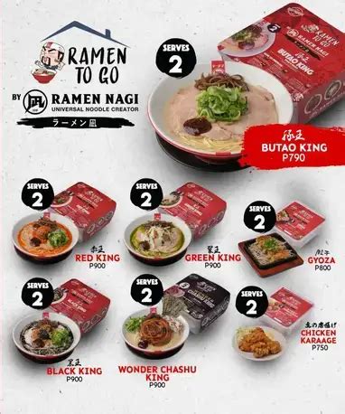 mega ramen menu|Ramen Nagi PH .